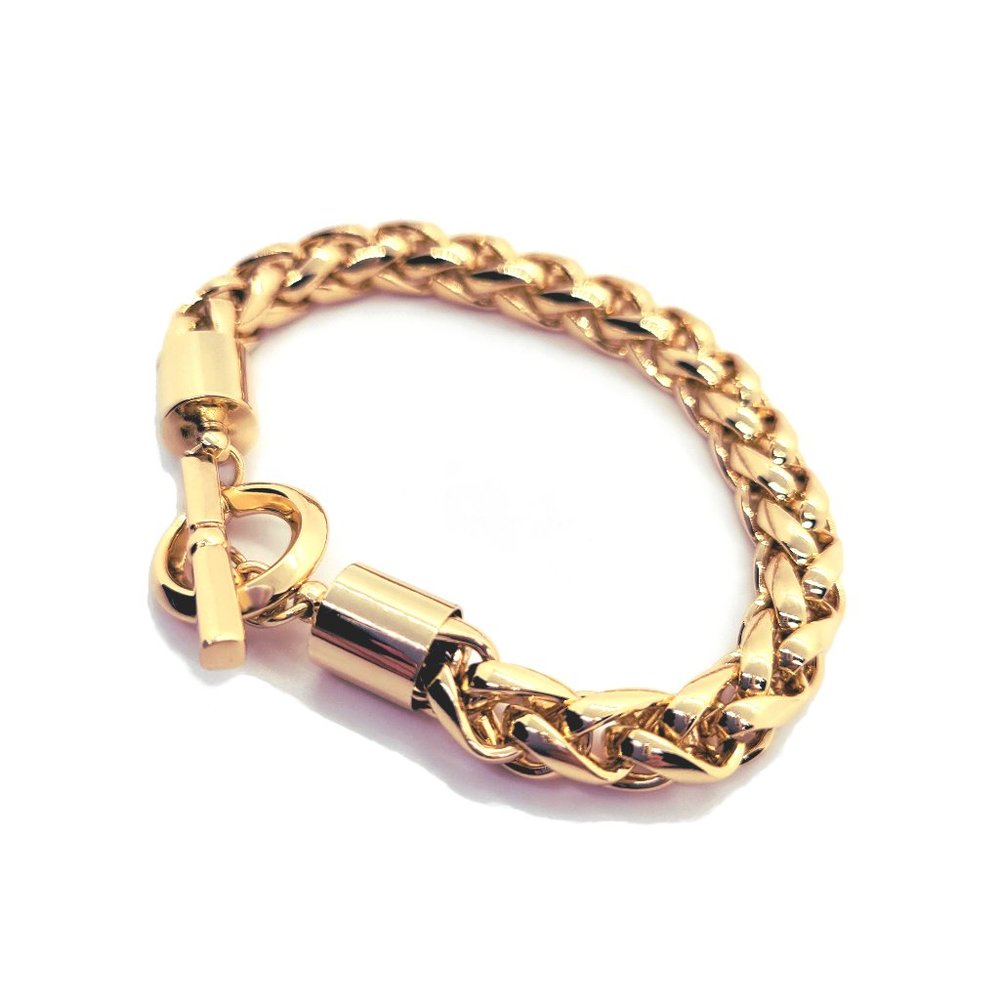 Chain Toggle Bracelet - posh dash
